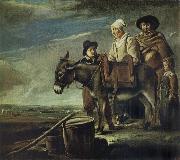 Louis Le Nain The Milkwoman-s Family oil painting artist